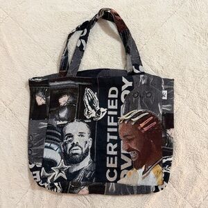 Drake Tote Bag Knitted
